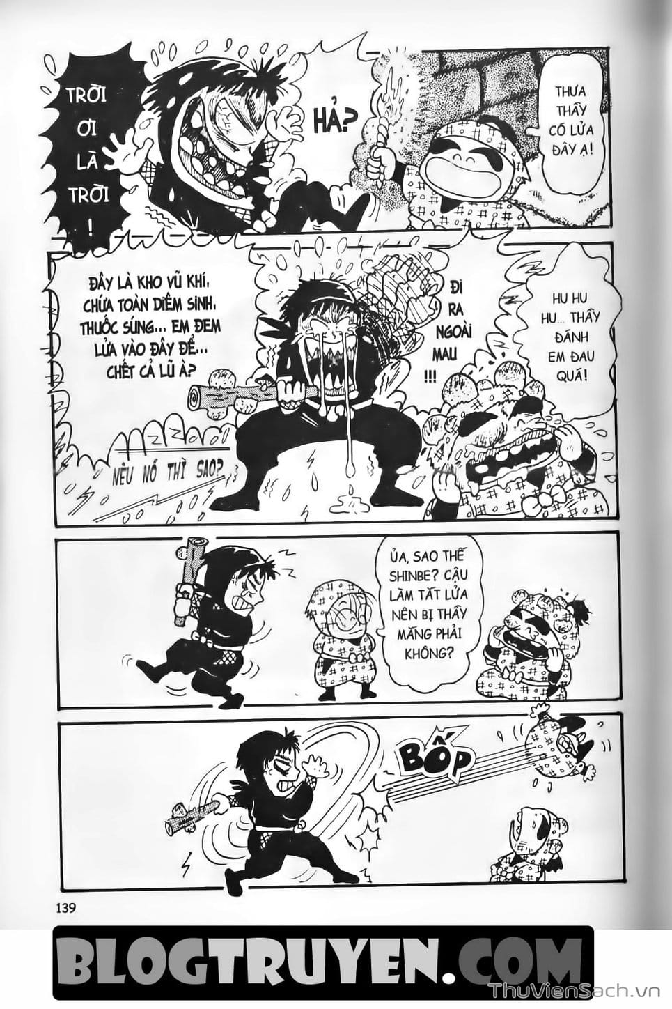 Truyện Tranh Ninja Loạn Thị trang 4