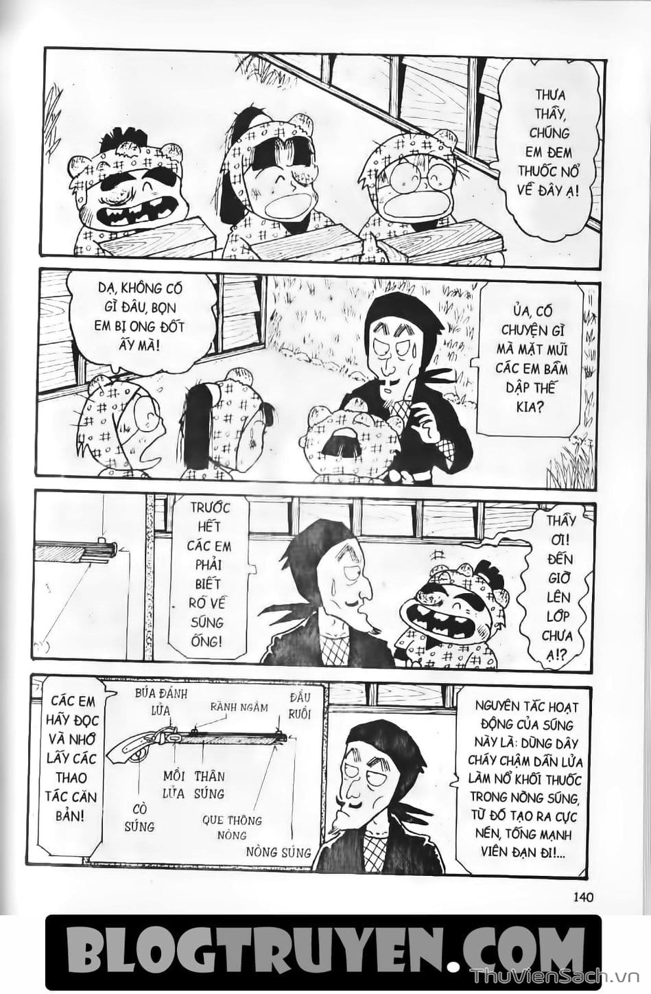 Truyện Tranh Ninja Loạn Thị trang 4