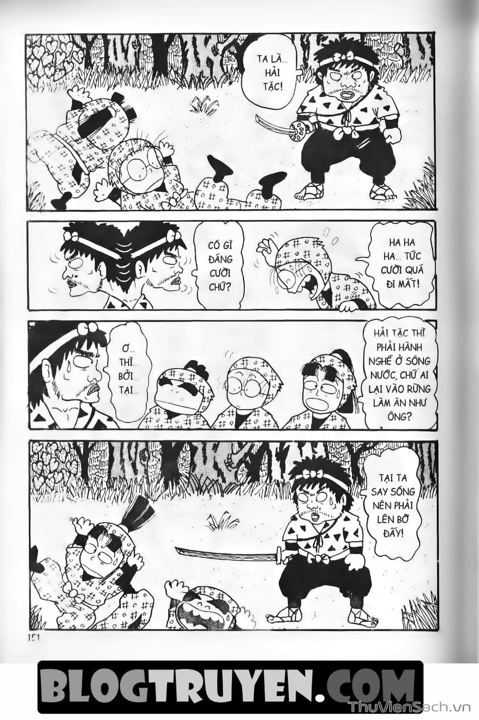 Truyện Tranh Ninja Loạn Thị trang 4