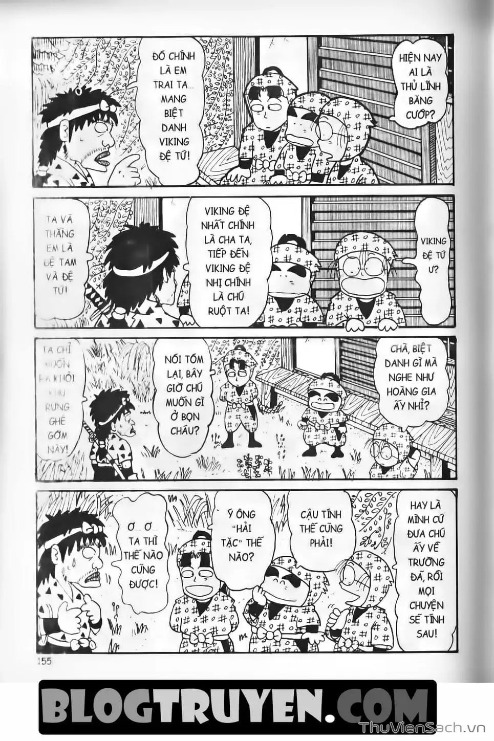 Truyện Tranh Ninja Loạn Thị trang 4