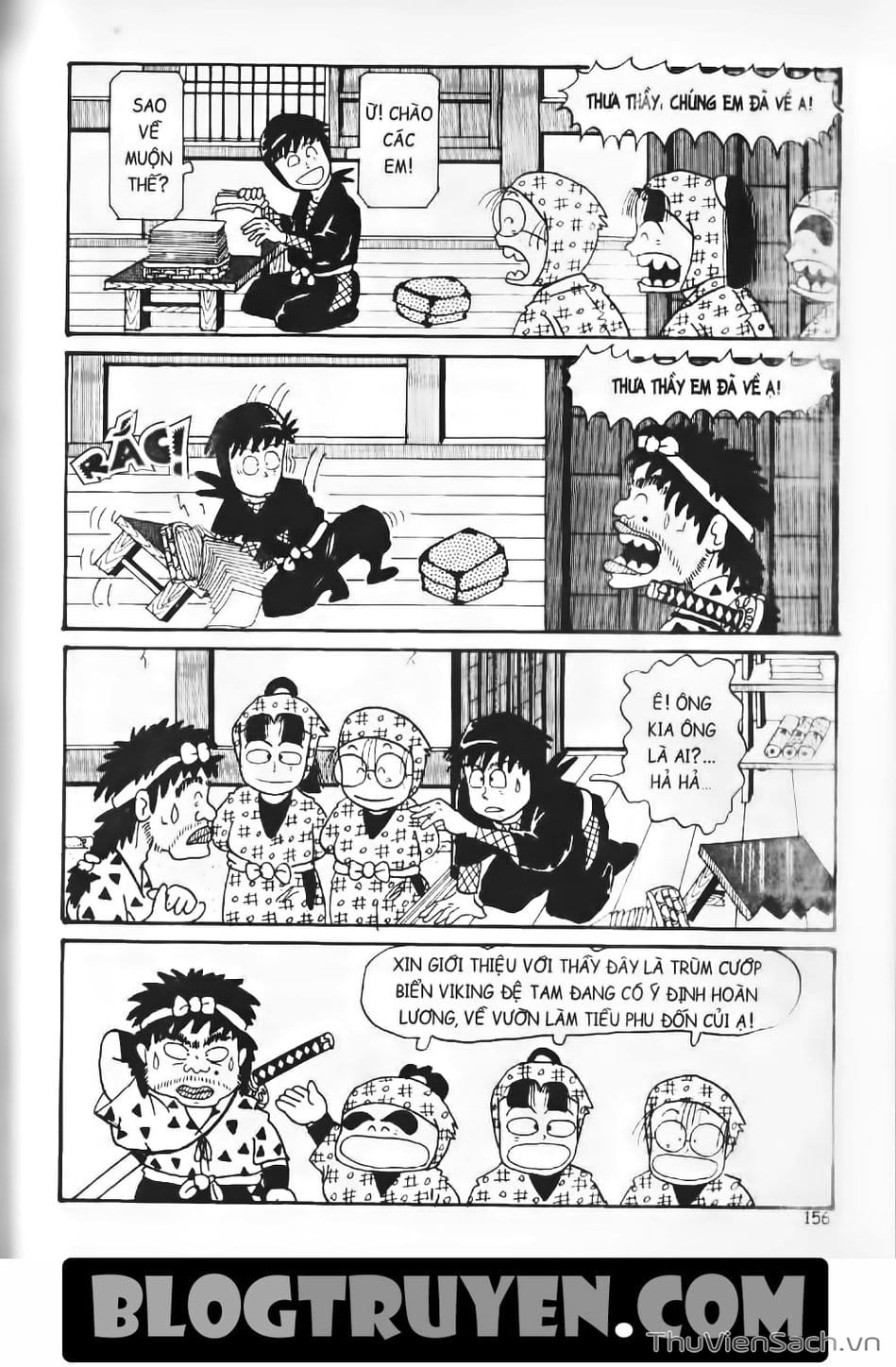 Truyện Tranh Ninja Loạn Thị trang 4