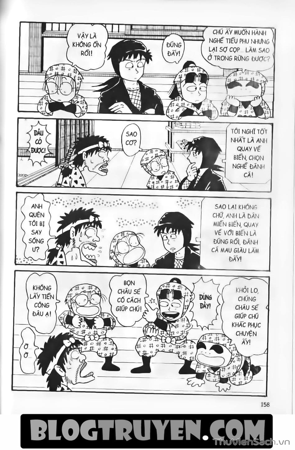 Truyện Tranh Ninja Loạn Thị trang 4