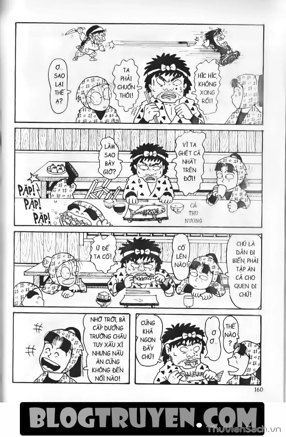 Truyện Tranh Ninja Loạn Thị trang 4