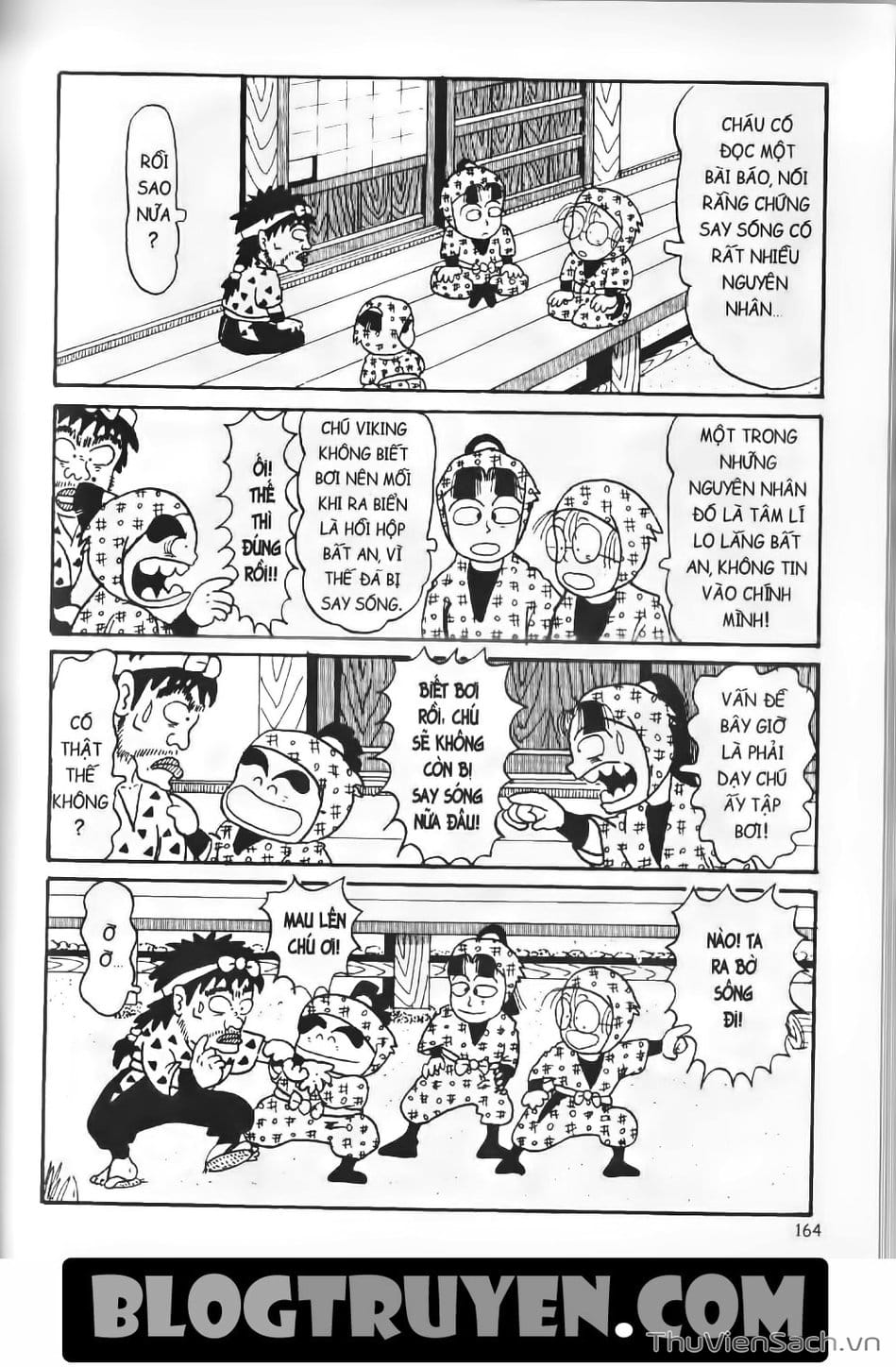 Truyện Tranh Ninja Loạn Thị trang 4