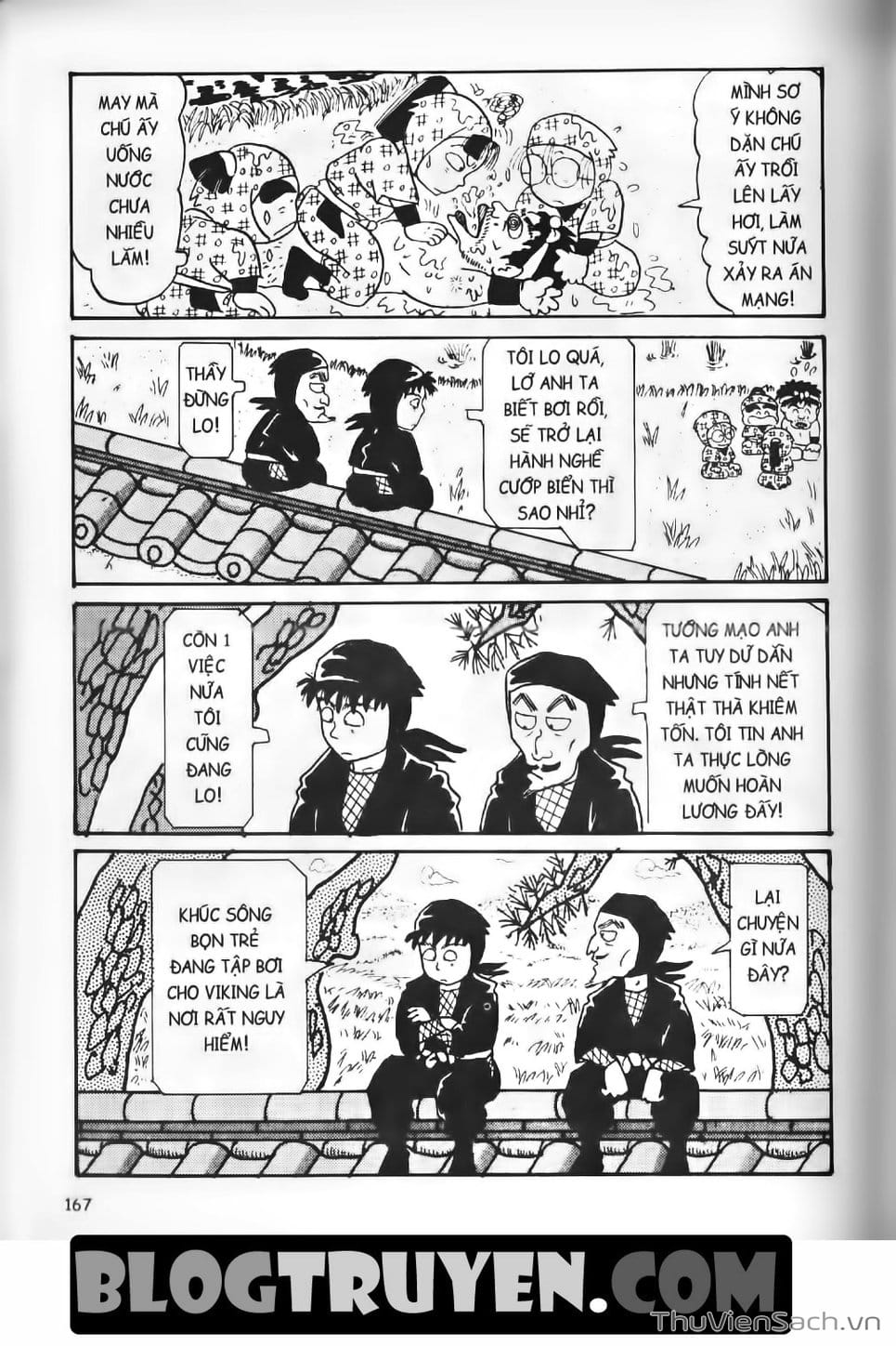 Truyện Tranh Ninja Loạn Thị trang 4