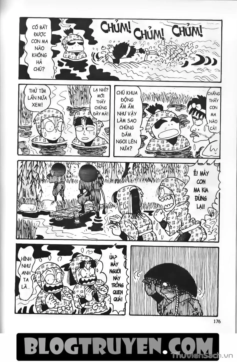 Truyện Tranh Ninja Loạn Thị trang 4