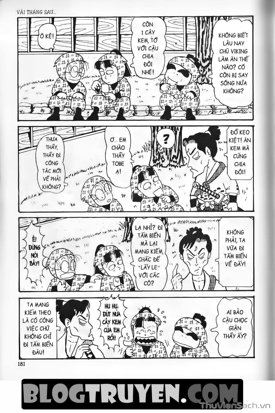 Truyện Tranh Ninja Loạn Thị trang 4