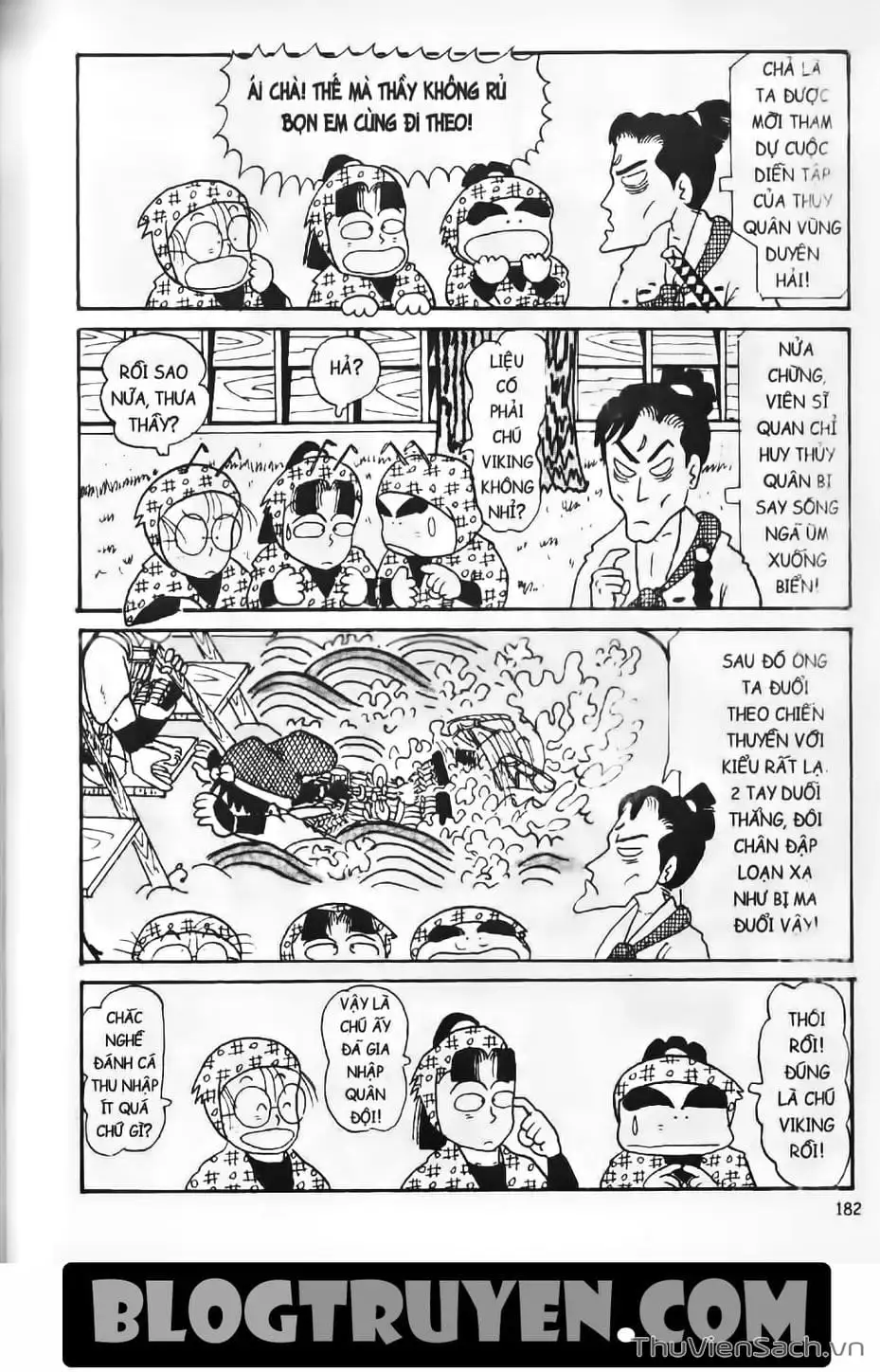 Truyện Tranh Ninja Loạn Thị trang 4