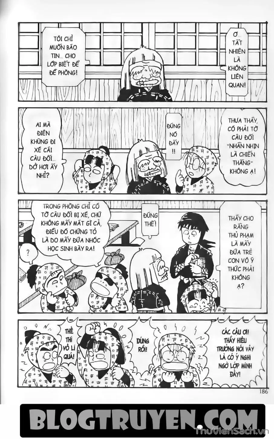 Truyện Tranh Ninja Loạn Thị trang 4