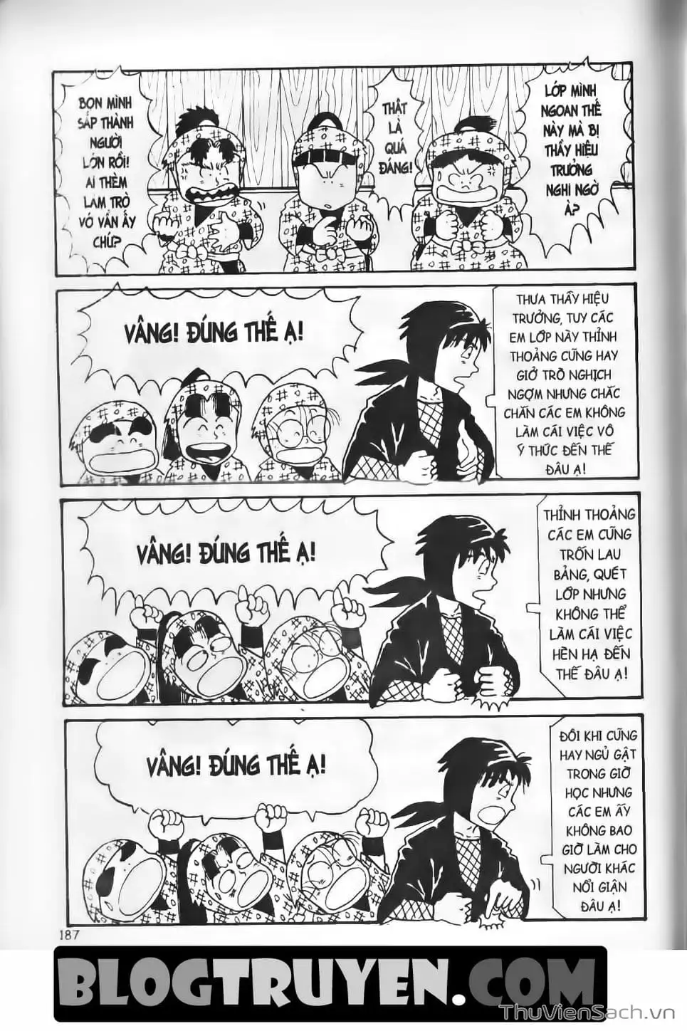 Truyện Tranh Ninja Loạn Thị trang 4