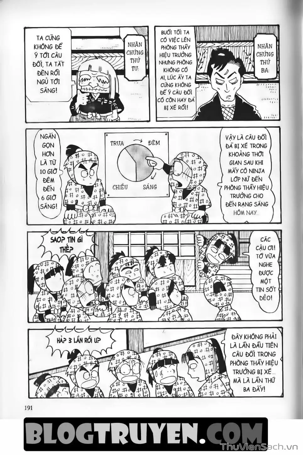 Truyện Tranh Ninja Loạn Thị trang 4