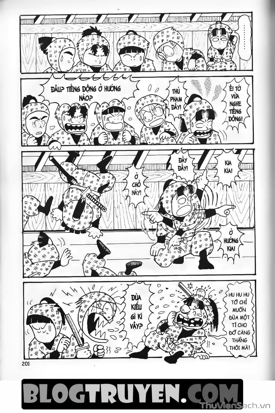 Truyện Tranh Ninja Loạn Thị trang 4