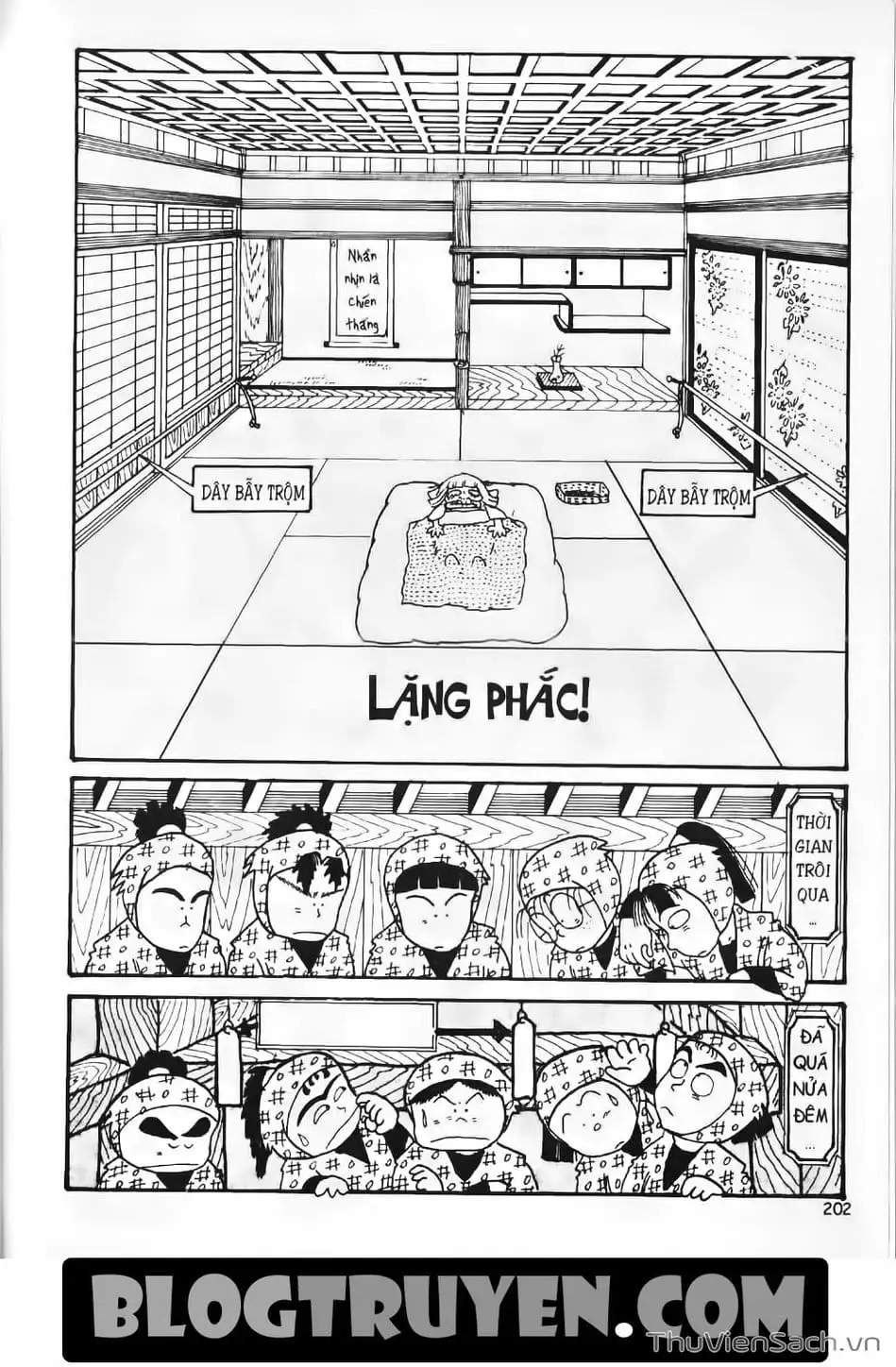 Truyện Tranh Ninja Loạn Thị trang 4