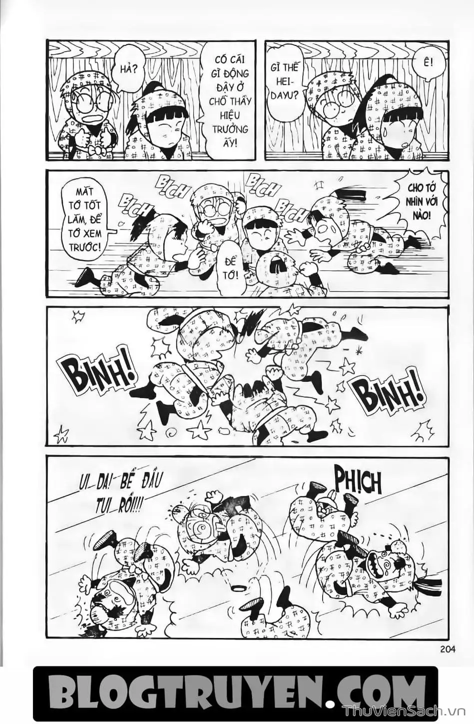 Truyện Tranh Ninja Loạn Thị trang 4