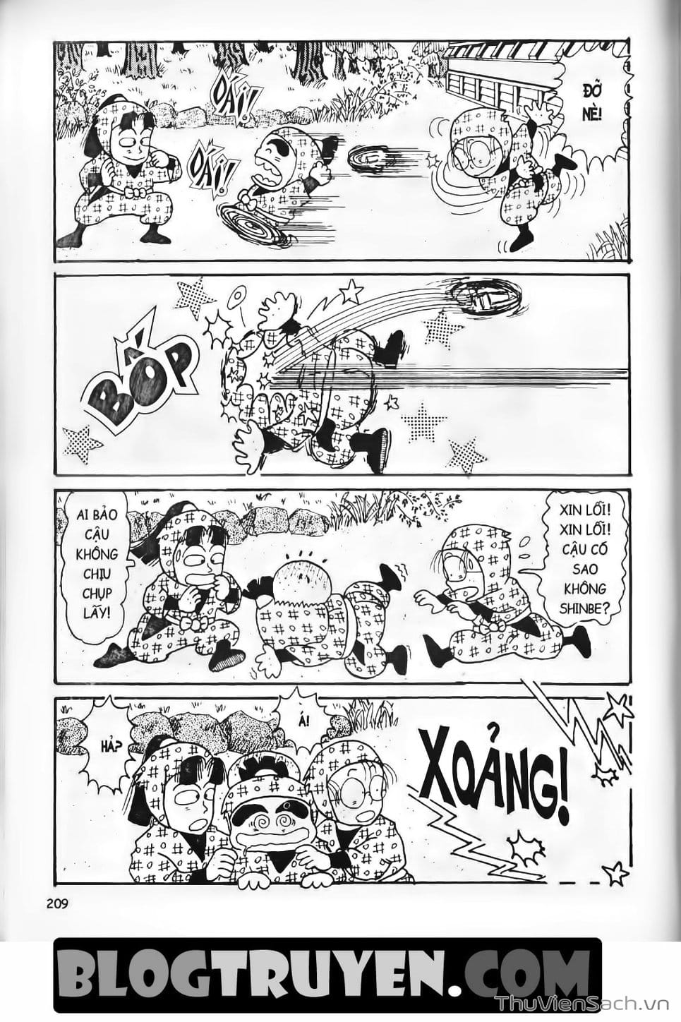 Truyện Tranh Ninja Loạn Thị trang 4