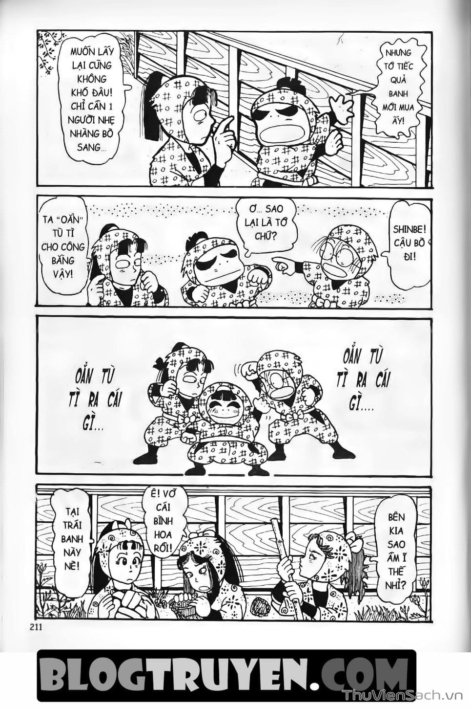 Truyện Tranh Ninja Loạn Thị trang 4