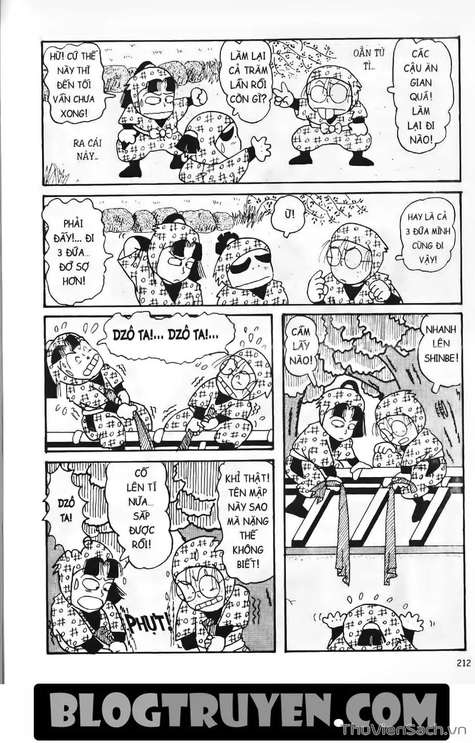 Truyện Tranh Ninja Loạn Thị trang 4