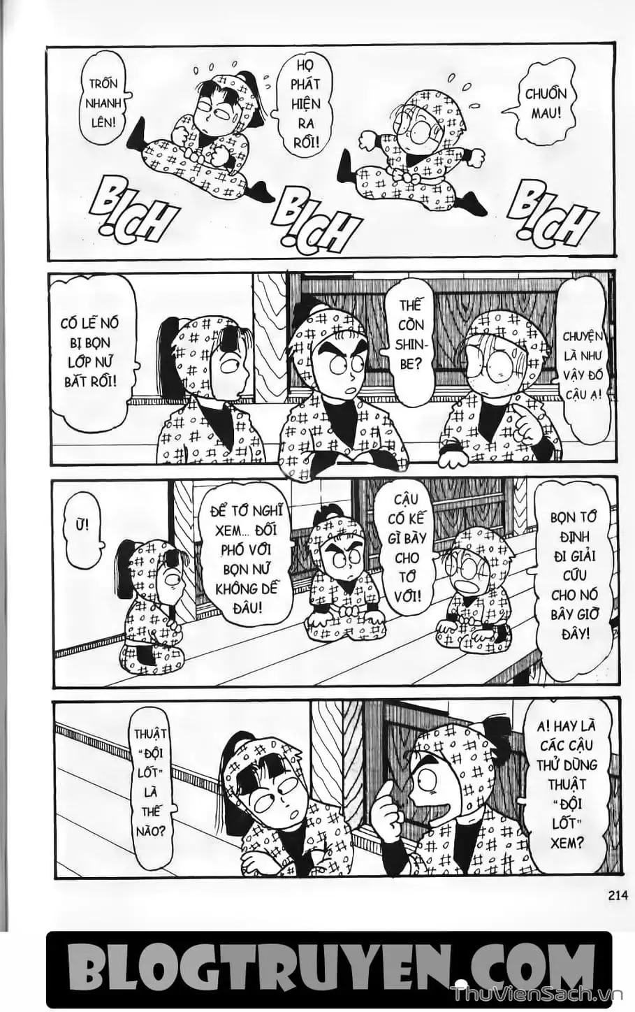 Truyện Tranh Ninja Loạn Thị trang 4