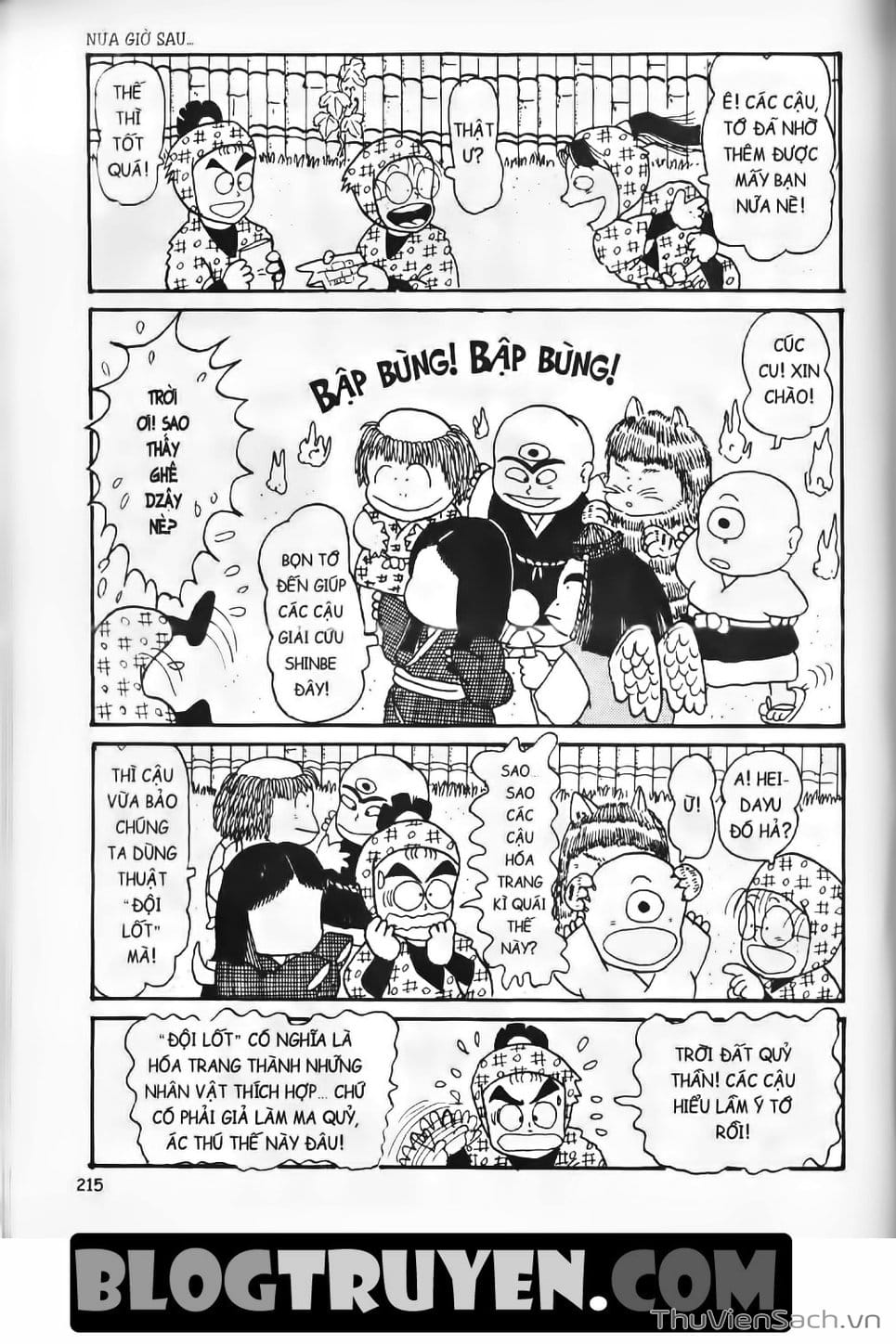 Truyện Tranh Ninja Loạn Thị trang 4