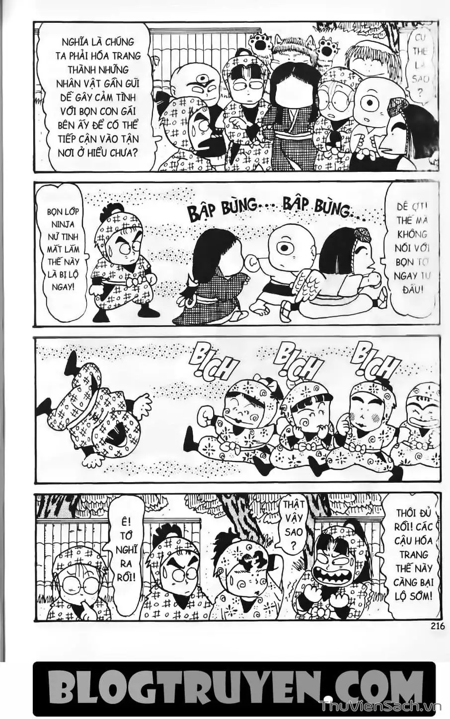 Truyện Tranh Ninja Loạn Thị trang 4