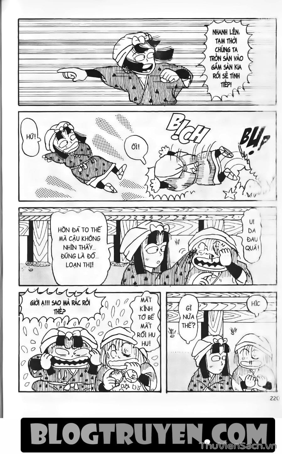 Truyện Tranh Ninja Loạn Thị trang 4