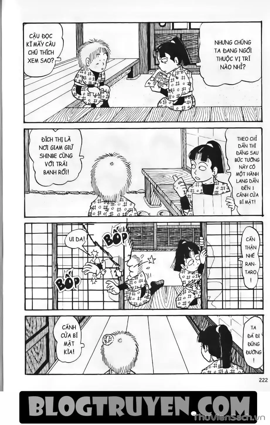 Truyện Tranh Ninja Loạn Thị trang 4