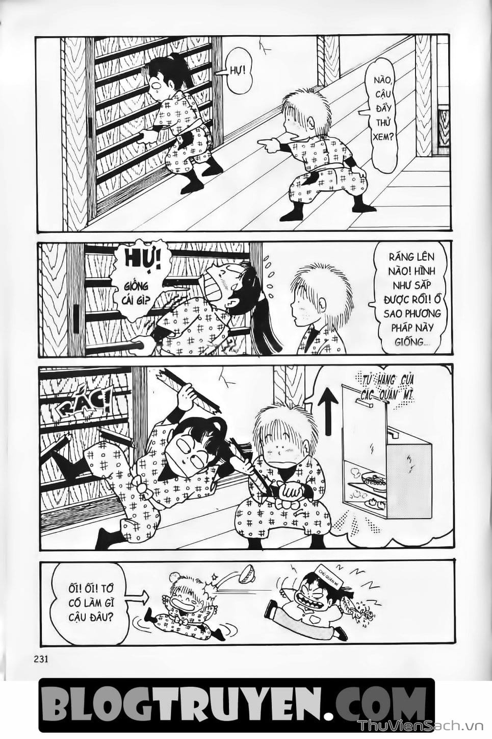 Truyện Tranh Ninja Loạn Thị trang 4