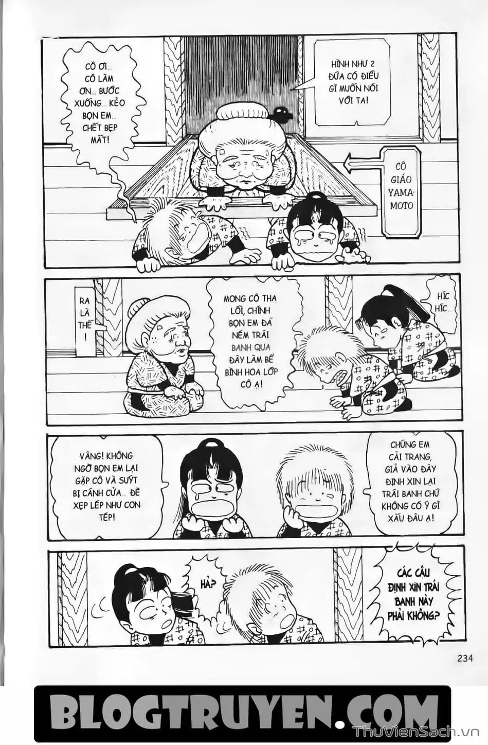 Truyện Tranh Ninja Loạn Thị trang 4