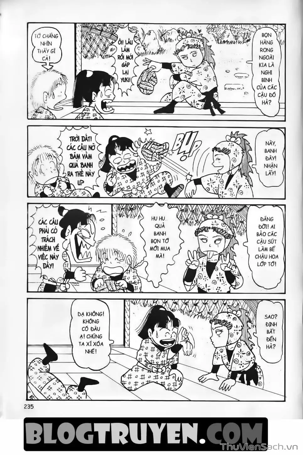 Truyện Tranh Ninja Loạn Thị trang 4