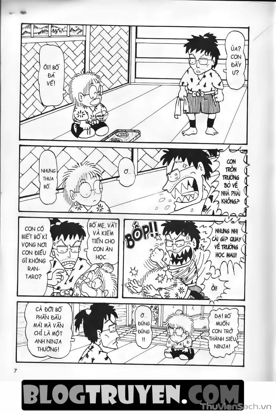Truyện Tranh Ninja Loạn Thị trang 4