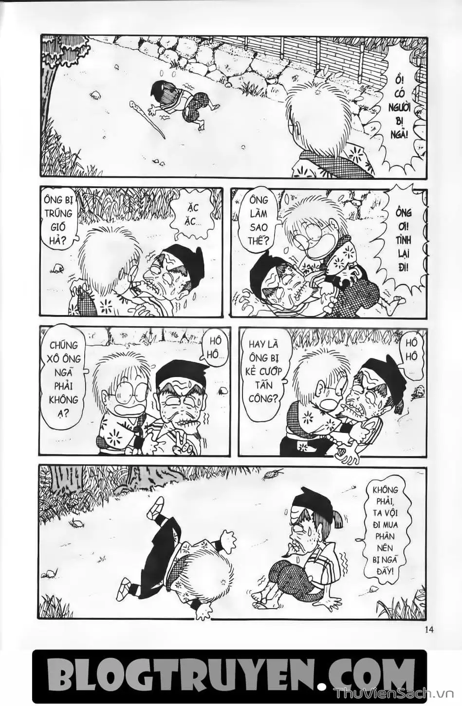 Truyện Tranh Ninja Loạn Thị trang 4