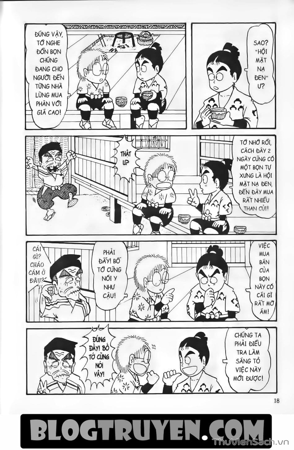 Truyện Tranh Ninja Loạn Thị trang 4