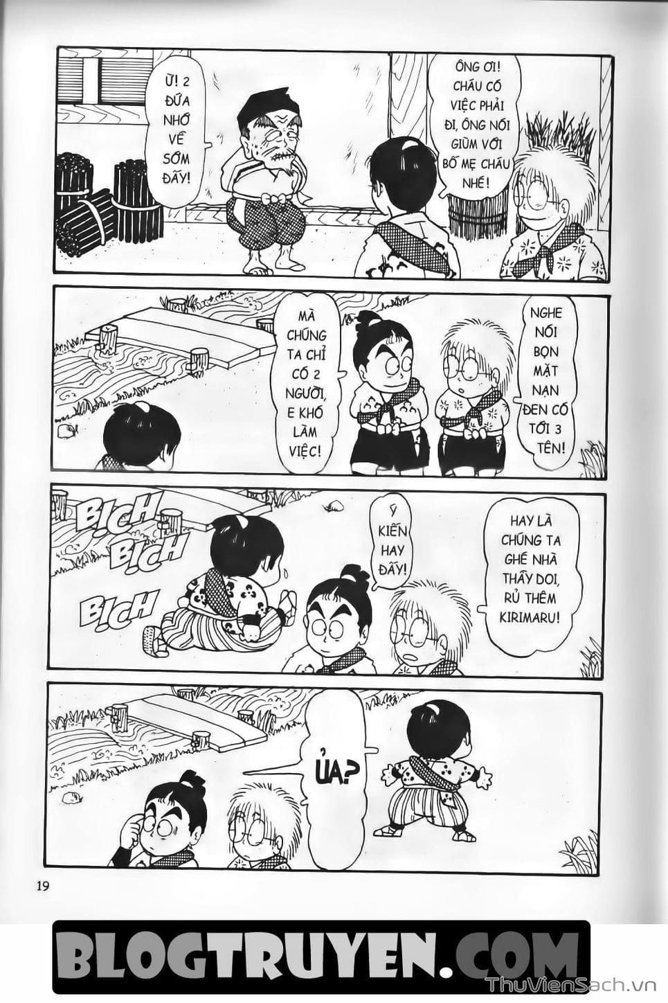 Truyện Tranh Ninja Loạn Thị trang 4