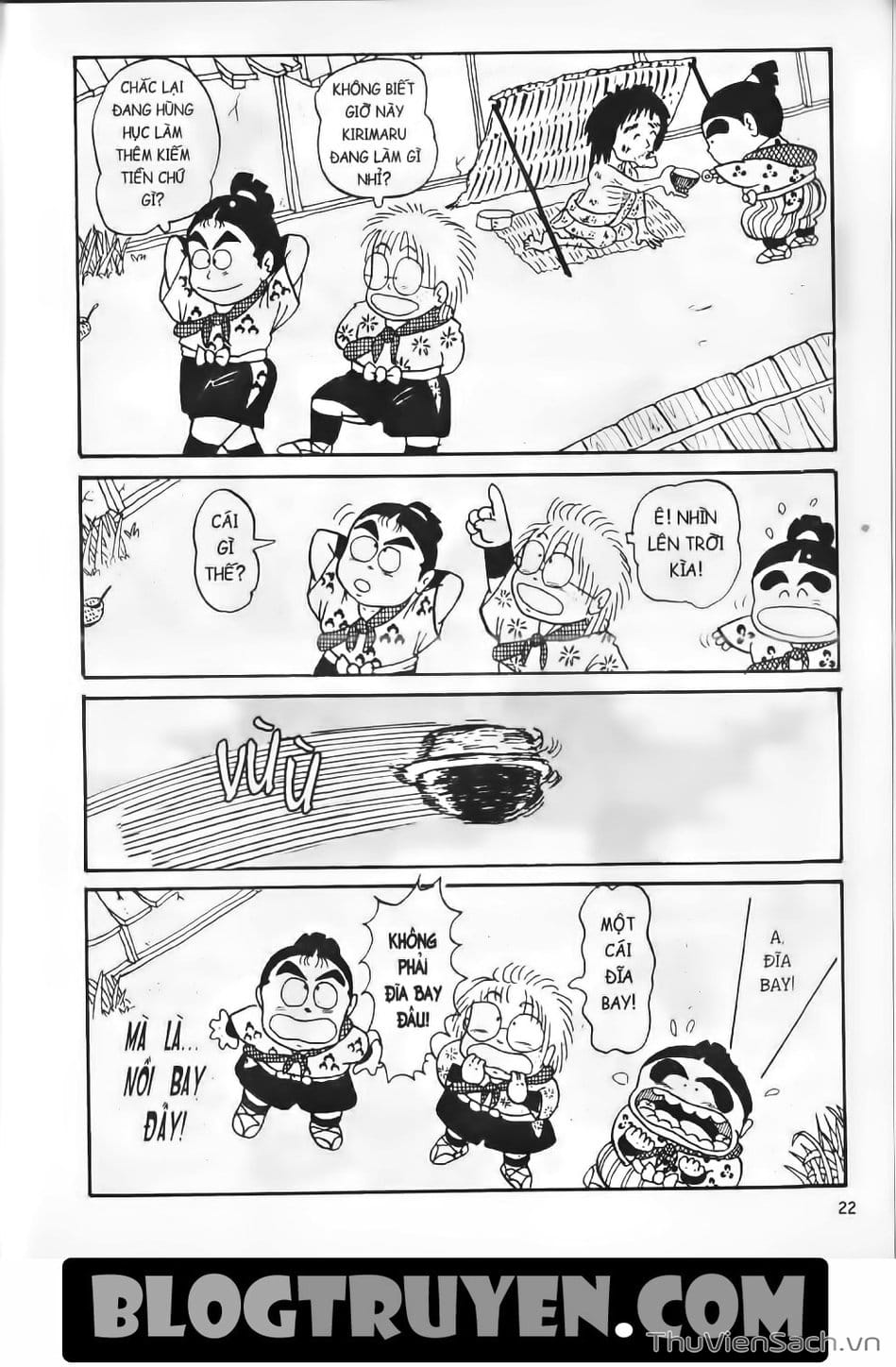 Truyện Tranh Ninja Loạn Thị trang 4