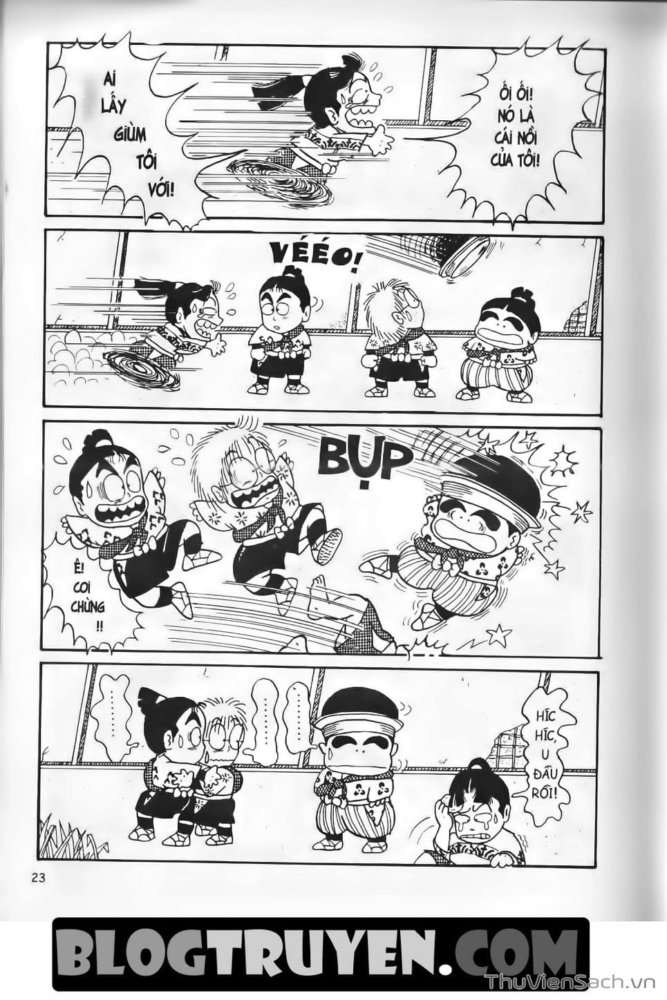 Truyện Tranh Ninja Loạn Thị trang 4