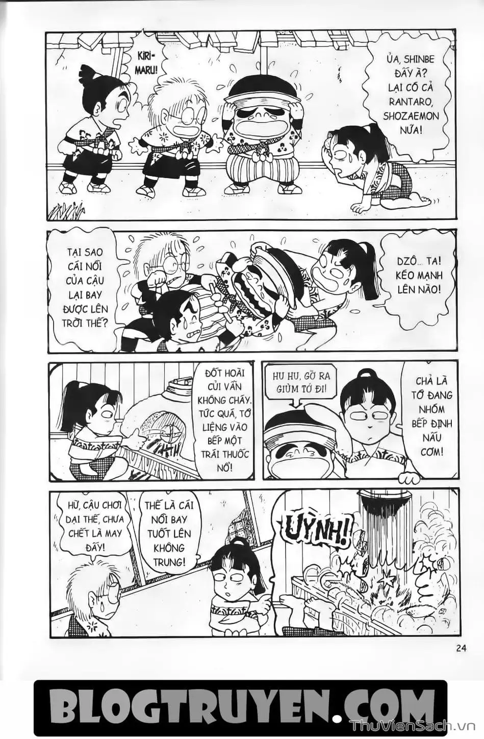 Truyện Tranh Ninja Loạn Thị trang 4