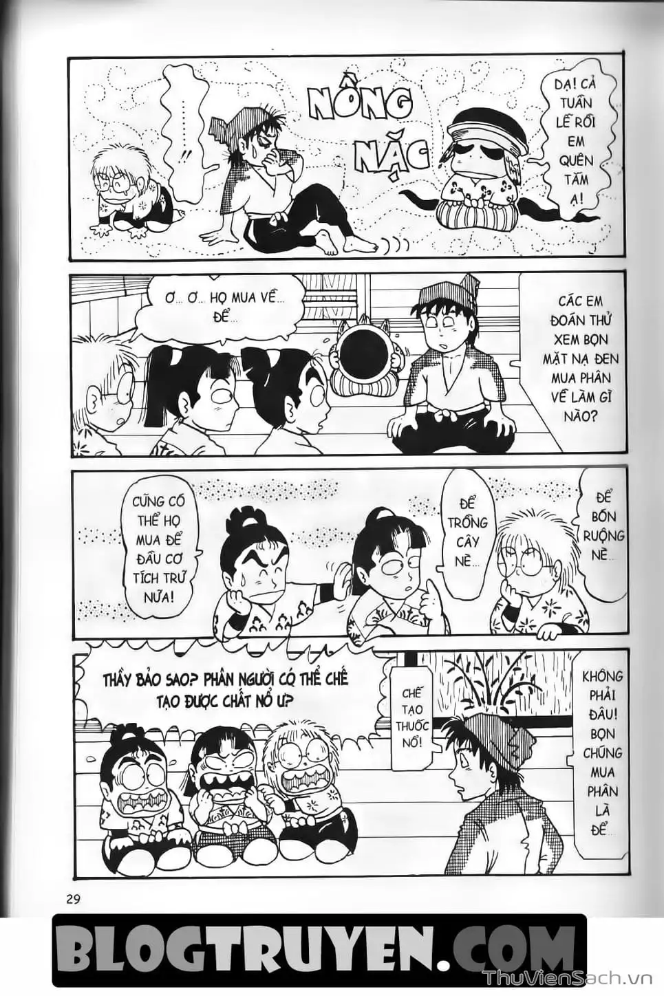 Truyện Tranh Ninja Loạn Thị trang 4