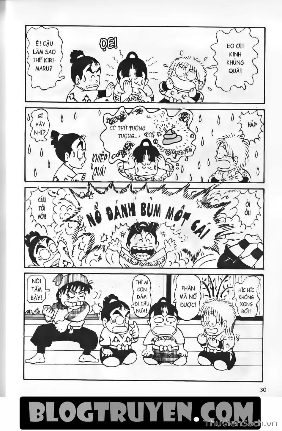 Truyện Tranh Ninja Loạn Thị trang 4