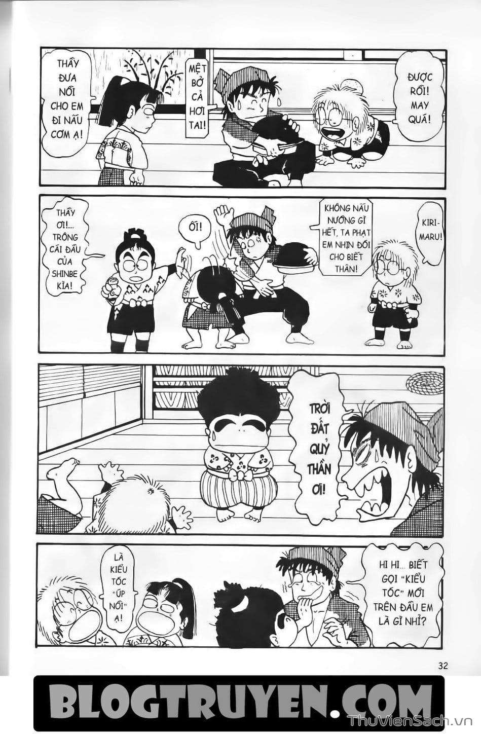 Truyện Tranh Ninja Loạn Thị trang 4