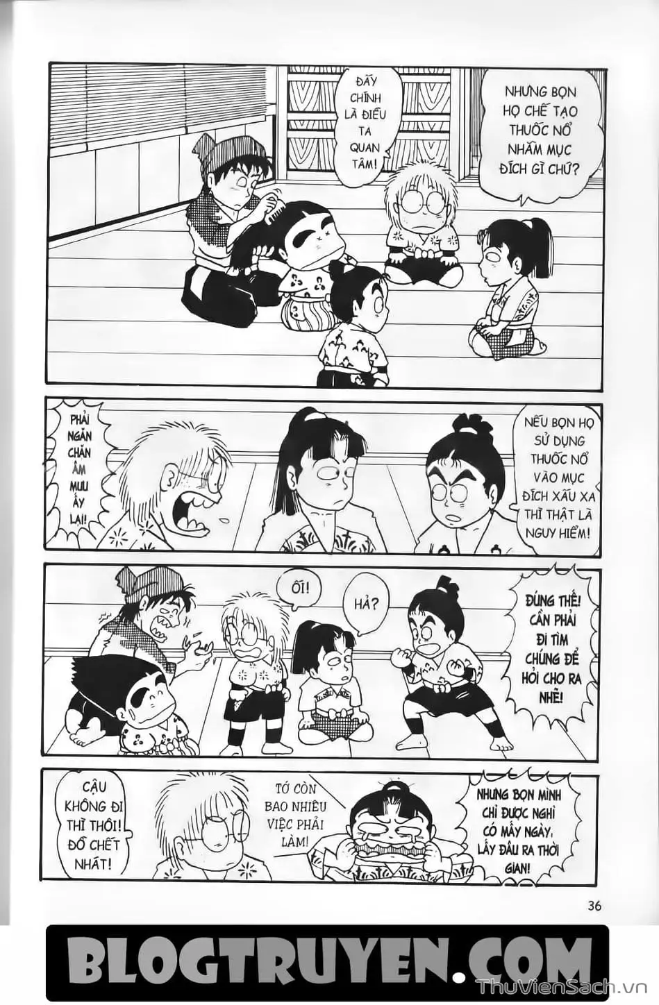 Truyện Tranh Ninja Loạn Thị trang 4