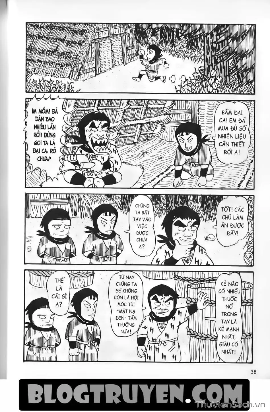 Truyện Tranh Ninja Loạn Thị trang 4