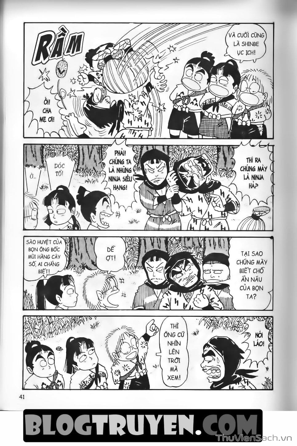 Truyện Tranh Ninja Loạn Thị trang 4