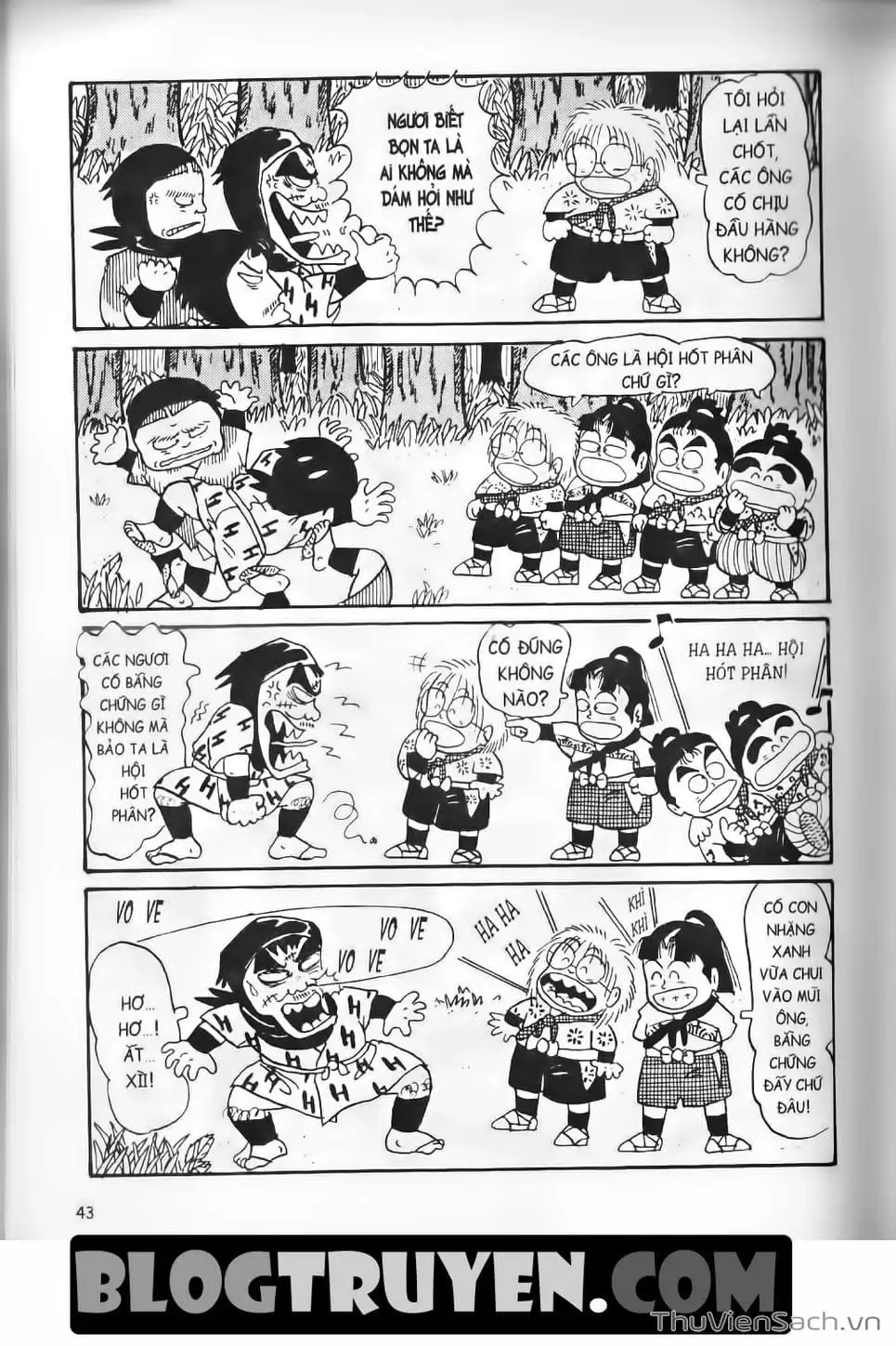 Truyện Tranh Ninja Loạn Thị trang 4