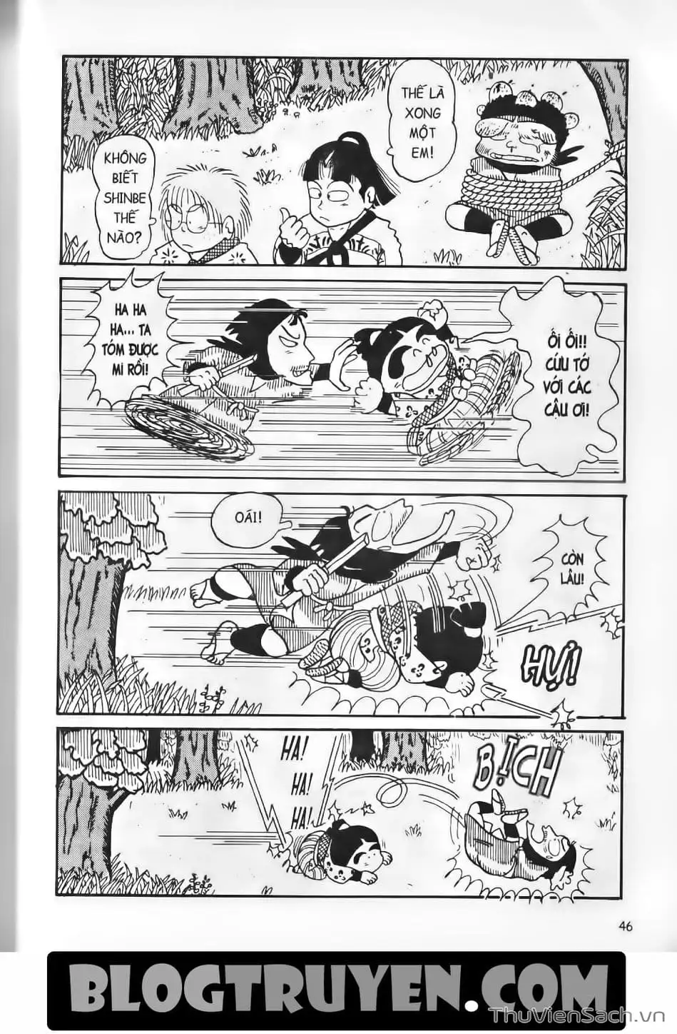 Truyện Tranh Ninja Loạn Thị trang 4