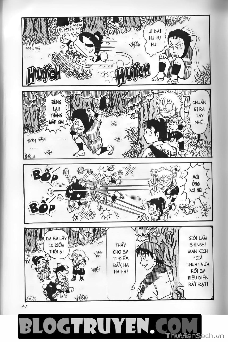 Truyện Tranh Ninja Loạn Thị trang 4