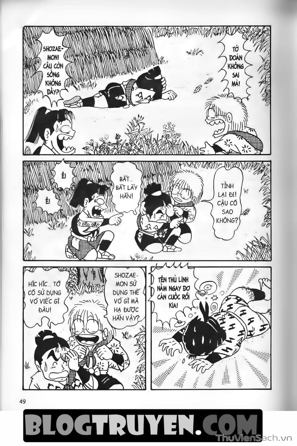 Truyện Tranh Ninja Loạn Thị trang 4