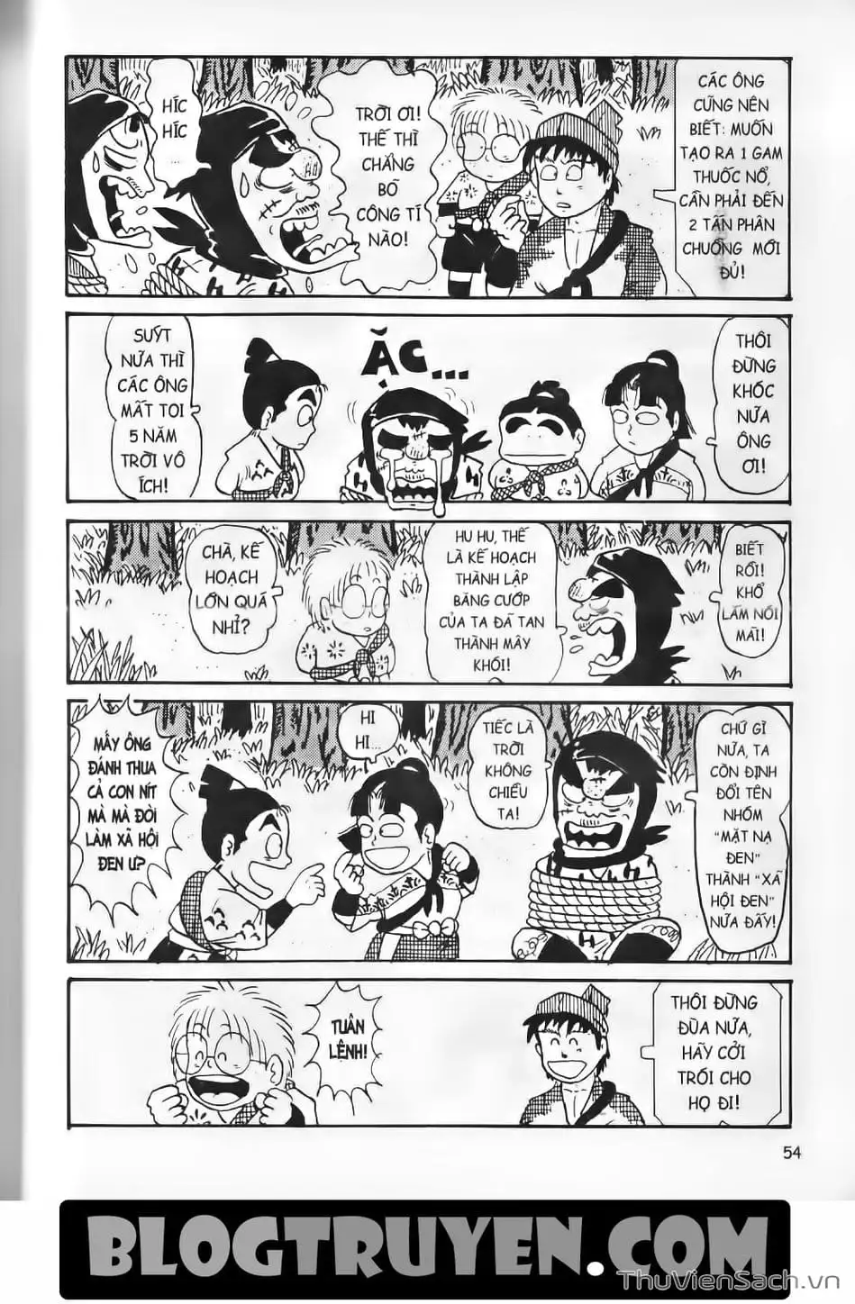 Truyện Tranh Ninja Loạn Thị trang 4