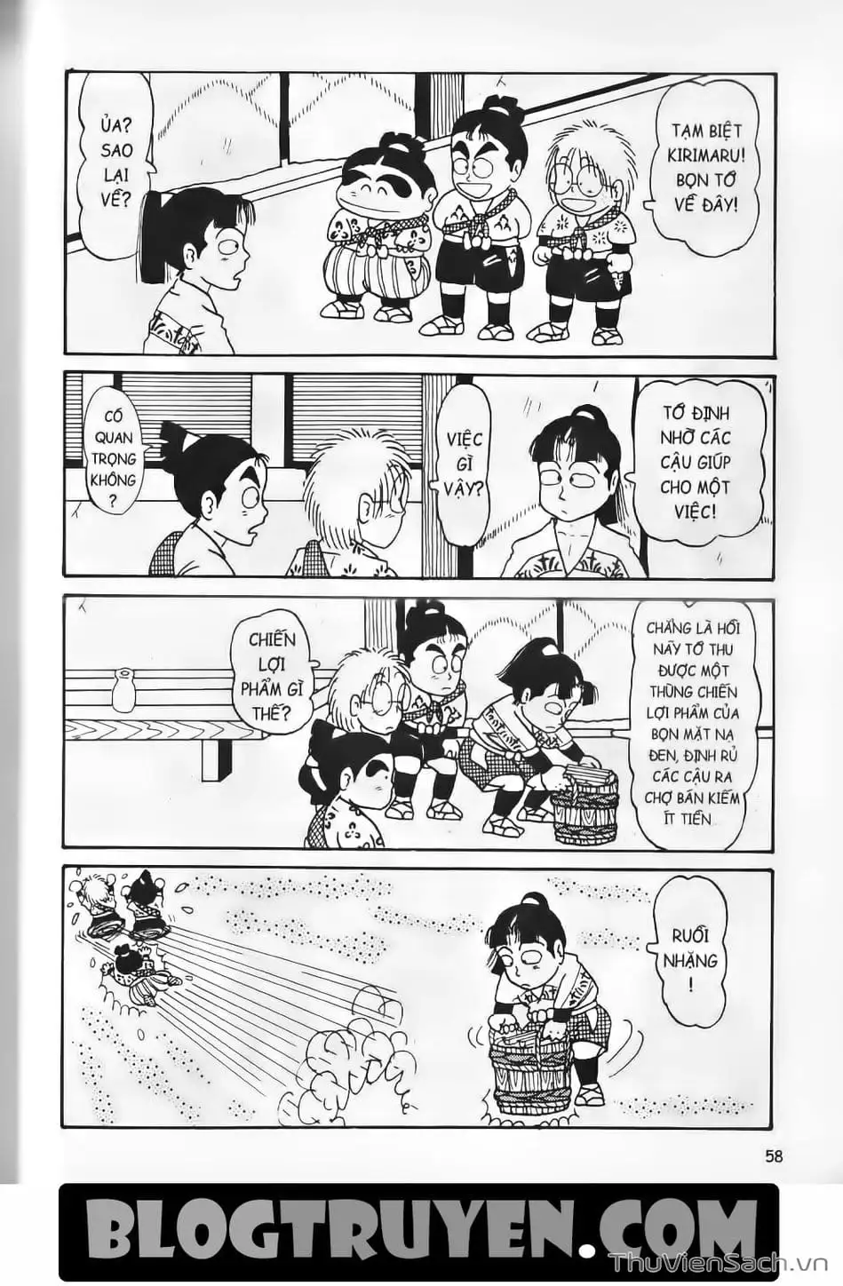 Truyện Tranh Ninja Loạn Thị trang 4