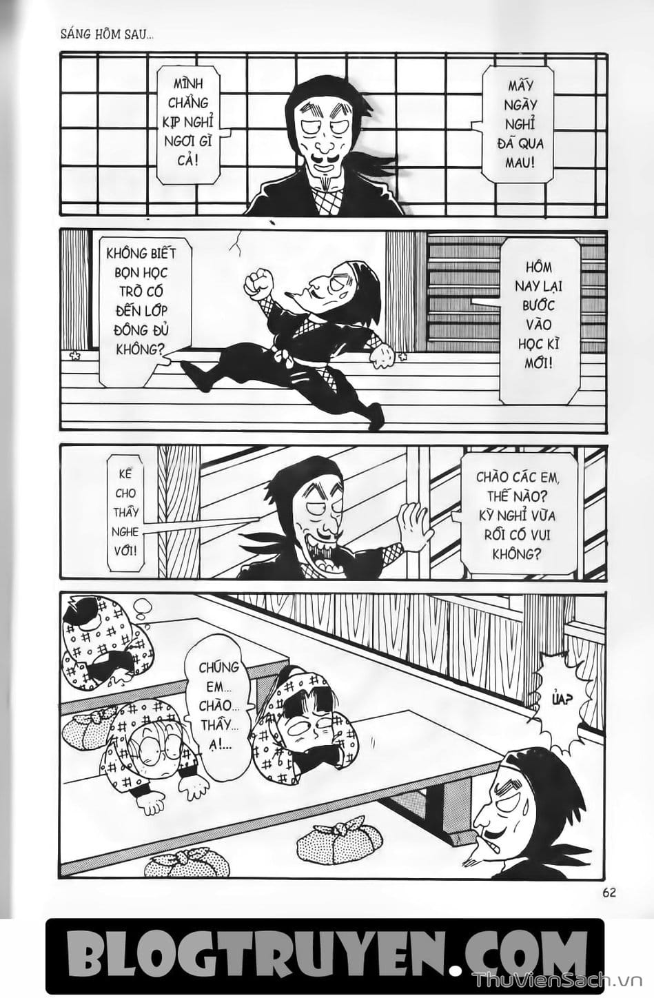 Truyện Tranh Ninja Loạn Thị trang 4