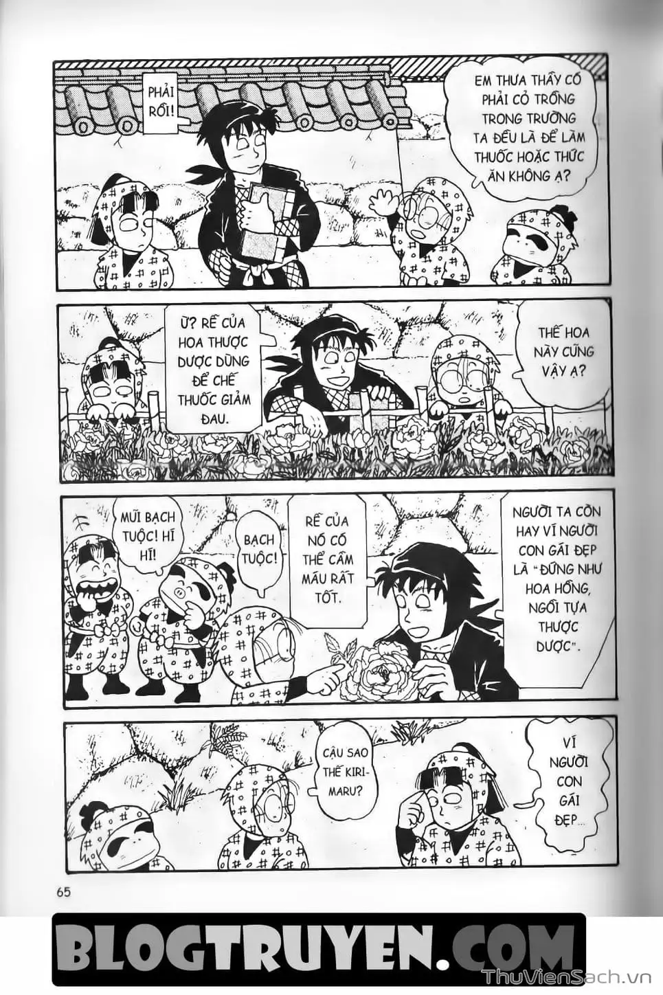 Truyện Tranh Ninja Loạn Thị trang 4